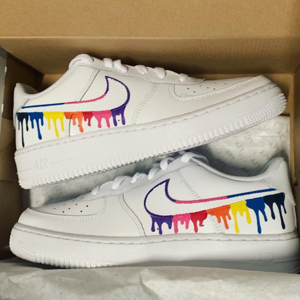 Custom Air Force 1 Nike